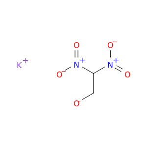Ethanol, 2,2-dinitro-,potassium salt (1:1)