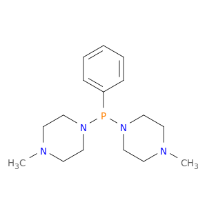 Piperazine,1,1'-(phenylphosphinidene)bis[4-methyl- (9CI)