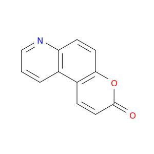 3h-pyrano(3,2-f)quinolin-3-one