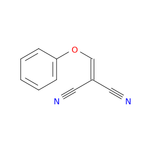 Propanedinitrile, (phenoxymethylene)-