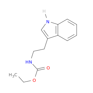 Carbamic acid, [2-(1H-indol-3-yl)ethyl]-, ethyl ester