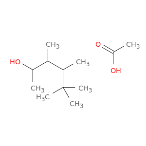 2-Hexanol, 3,4,5,5-tetramethyl-, acetate