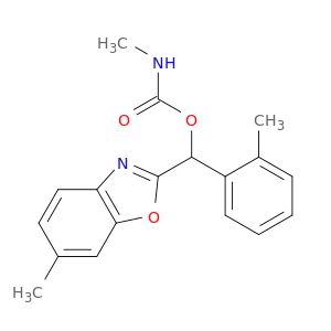 2-Benzoxazolemethanol,6-methyl-a-(2-methylphenyl)-,methylcarbamate (ester) (9CI)