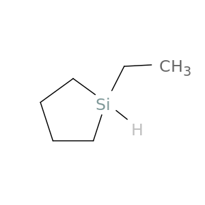 Silacyclopentane, 1-ethyl-