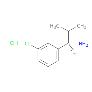 (R)-1-(3-氯苯基)-2-甲基丙-1-胺盐酸盐