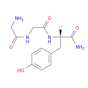 L-Tyrosinamide, glycylglycyl-