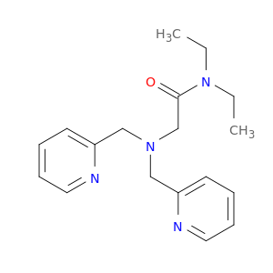 Acetamide, 2-[bis(2-pyridinylmethyl)amino]-N,N-diethyl-