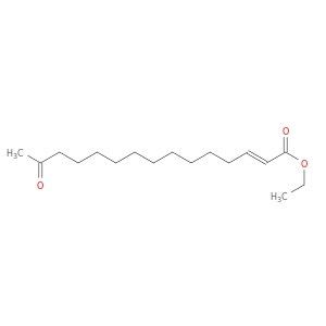 2-Pentadecenoic acid, 14-oxo-, ethyl ester, (E)-