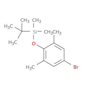 Silane, (4-bromo-2,6-dimethylphenoxy)(1,1-dimethylethyl)dimethyl-