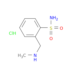 2-[(Methylamino)methyl]benzene-1-sulfonamide Hydrochloride