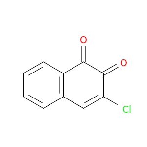 1,2-Naphthalenedione, 3-chloro-
