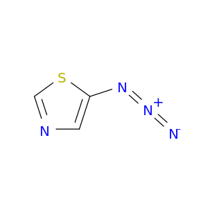 Thiazole, 5-azido-
