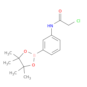 3-(2-氯乙酰氨基)苯硼酸频哪醇酯