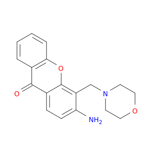 3-AMINO-4-MORPHOLINOMETHYLXANTHEN-9-ONE