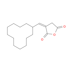 2,5-Furandione, 3-(cyclododecylmethylene)dihydro-, (Z)-