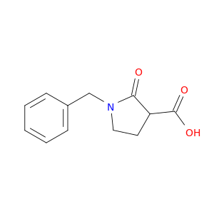 1-苄基-2-氧代吡咯烷-3-羧酸