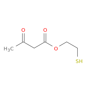 Butanoic acid, 3-oxo-, 2-mercaptoethyl ester