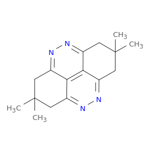 2,2,7,7-tetramethyl-1,2,3,6,7,8-hexahydrocinnolino[5,4,3-cde]cinnoline