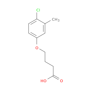 Butanoic acid,4-(4-chloro-3-methylphenoxy)-