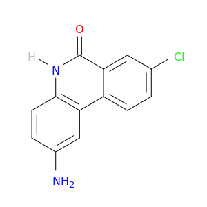 6(5H)-Phenanthridinone,2-amino-8-chloro-