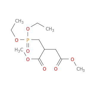 Butanedioic acid, [(diethoxyphosphinyl)methyl]-, dimethyl ester