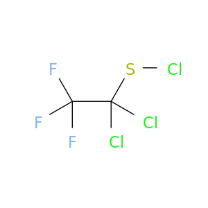 Ethanesulfenyl chloride, 1,1-dichloro-2,2,2-trifluoro-