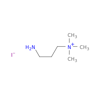 1-Propanaminium, 3-amino-N,N,N-trimethyl-, iodide