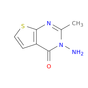 3-氨基-2-甲基噻吩[2,3-D]嘧啶-4(3H)-酮