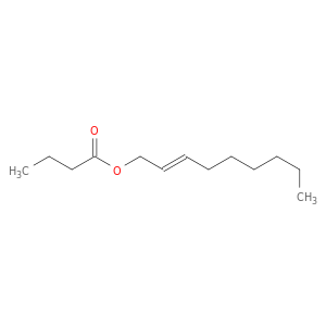 丁酸,2-非烯基酯,(Z)-