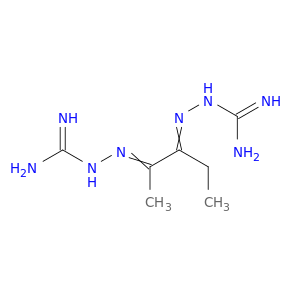 Ethylmethylglyoxal bis(guanylhydrazone)
