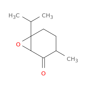 7-Oxabicyclo[4.1.0]heptan-2-one, 3-methyl-6-(1-methylethyl)-