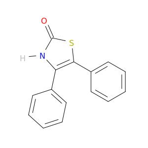 4,5-diphenyl-1,3-thiazol-2(3h)-one