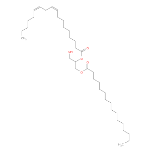 (9Z,12Z)-9,12-OCTADECADIENOIC ACID 1-(HYDROXYMETHYL)-2 -[(1-OXOHEXADECYL)OXY]ETHYL ESTER