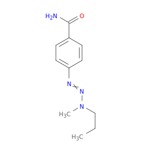 Benzamide, 4-(3-methyl-3-propyl-1-triazenyl)-