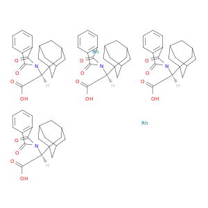 四[(S)-(+)-(1-金刚烷基)-(N-邻苯二甲酰基亚胺基)乙酸基]二铑(II)