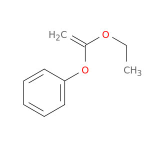 Benzene, [(1-ethoxyethenyl)oxy]-