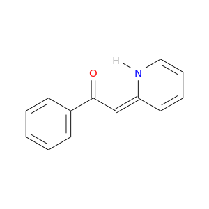 Ethanone, 1-phenyl-2-(2(1H)-pyridinylidene)-, (Z)-