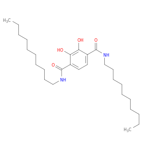 1,4-Benzenedicarboxamide, N,N'-didecyl-2,3-dihydroxy-