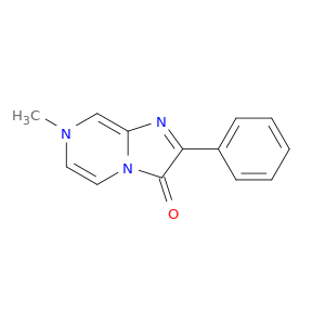 Imidazo[1,2-a]pyrazin-3(7H)-one, 7-methyl-2-phenyl-