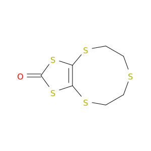1,3-Dithiolo[4,5-b][1,4,7]trithionin-2-one, 5,6,8,9-tetrahydro-