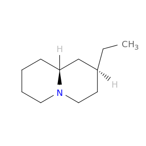 2H-Quinolizine, 2-ethyloctahydro-, cis-
