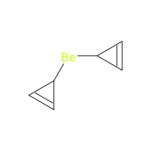 Beryllium, di-2-cyclopropen-1-yl-