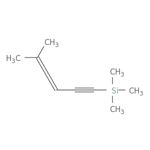 Silane, trimethyl(5-methyl-3,4-hexadien-1-ynyl)-