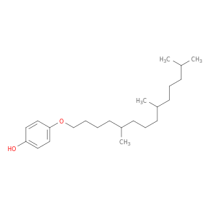 Phenol, 4-[(5,9,13-trimethyltetradecyl)oxy]-
