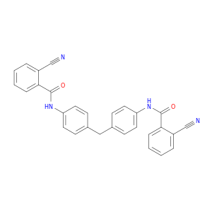 Benzamide, N,N'-(methylenedi-4,1-phenylene)bis[2-cyano-