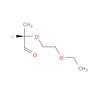Propanal, 2-(2-ethoxyethoxy)-, (S)-