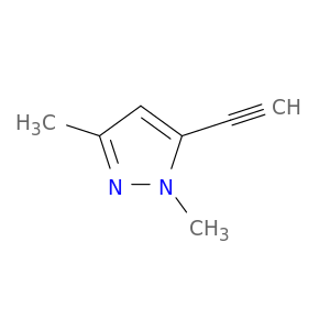 1H-Pyrazole, 5-ethynyl-1,3-dimethyl-
