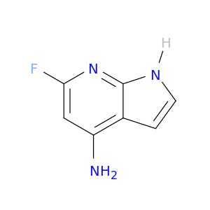 6-氟-1h-pyrrolo[2,3-b]吡啶-4-胺