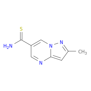 2-甲基吡唑[1,5-A]嘧啶-6-碳磷酸胺