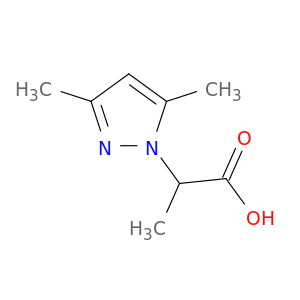 2-(3,5-Dimethyl-1H-pyrazol-1-yl)propanoic acid hydrate